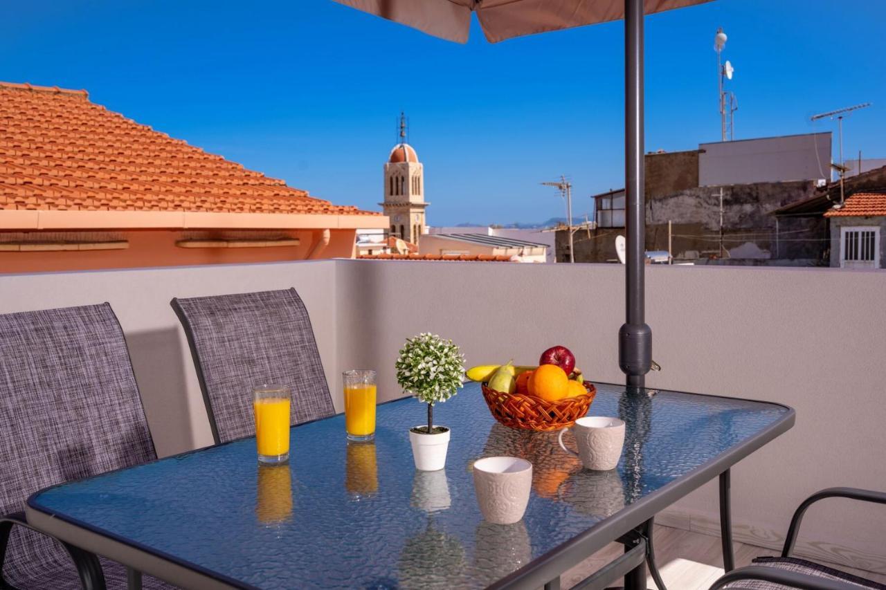 White&Gray Apartment Réthymnon Extérieur photo